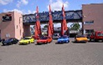 Line-up at Le Mans